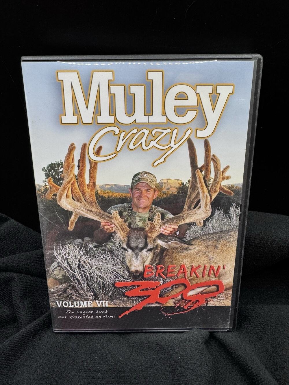 Muley Crazy Volume VII 7 "Breakin 300" Deer Hunting DVD